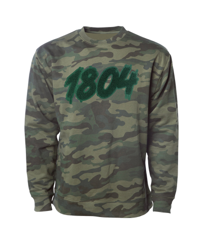 Forest Camo - Green 1804 Badge